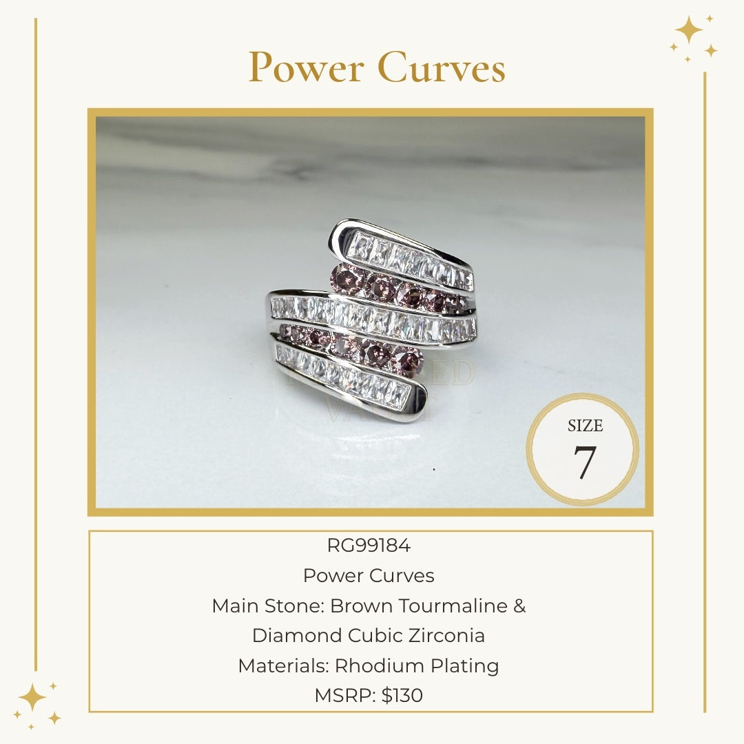 Power Curves - Size 7 - OG