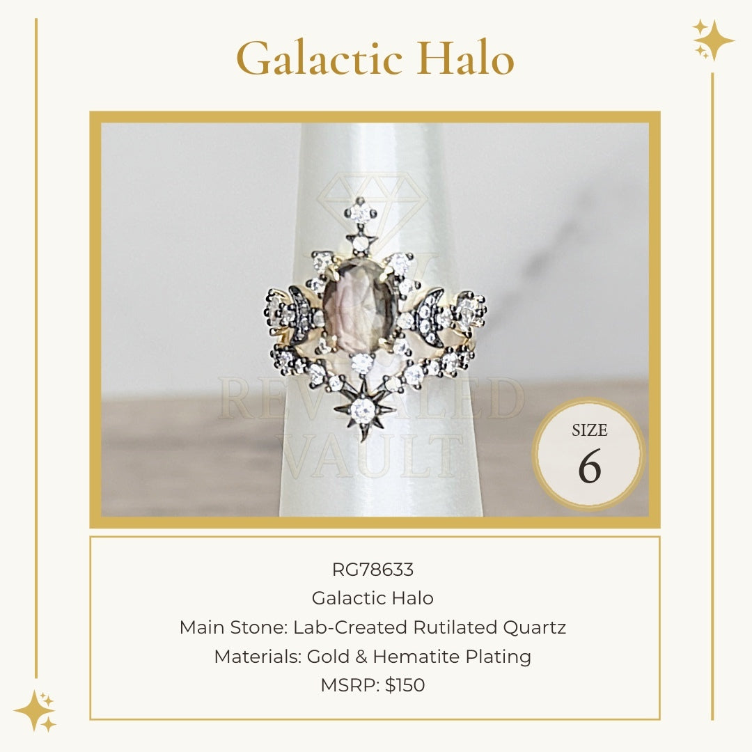 Galactic Halo - Size 6 - Obsidia