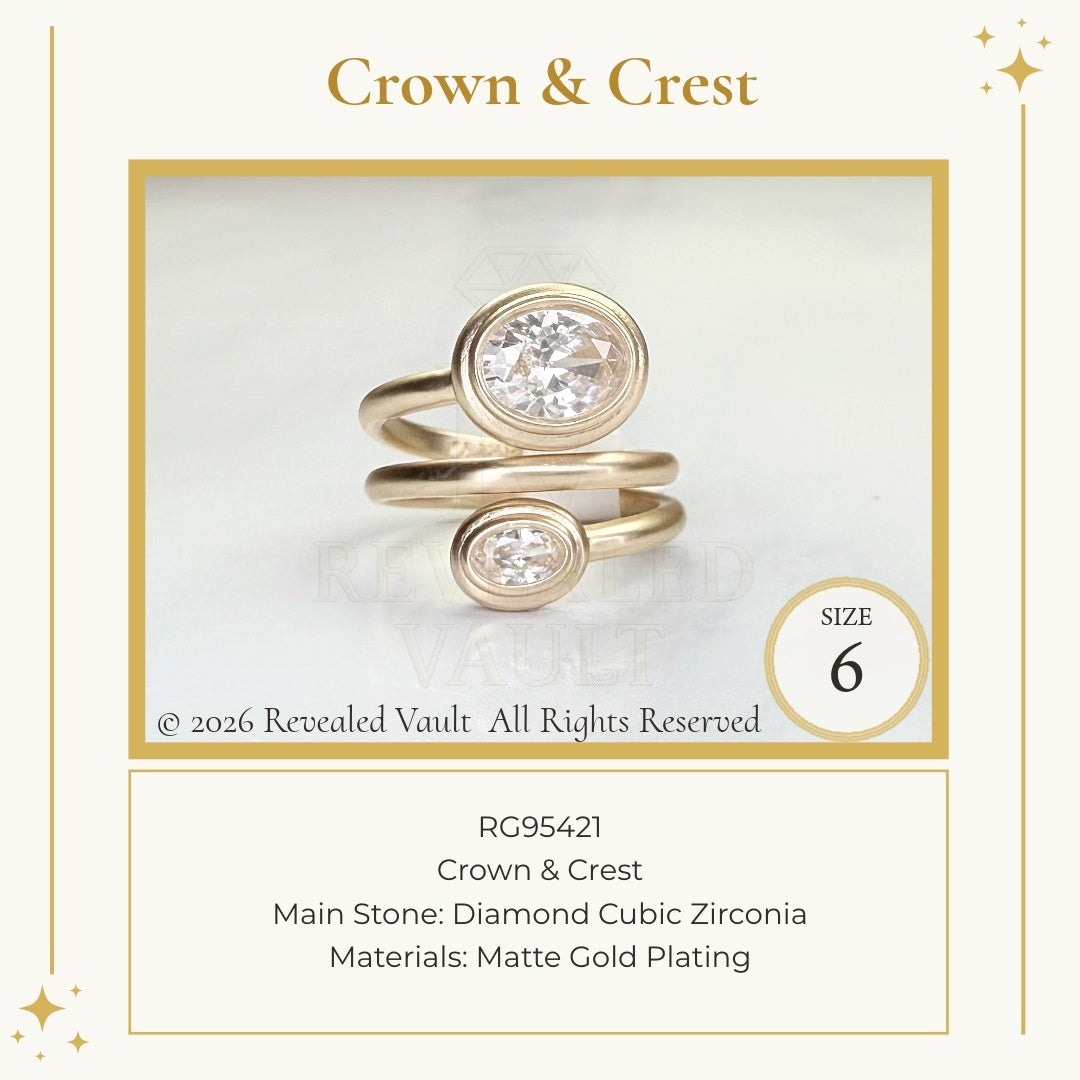 Crown & Crest - Size 6 - OG