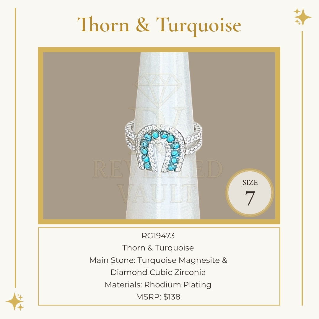 Thorn & Turquoise - Size 7 - Outlaw