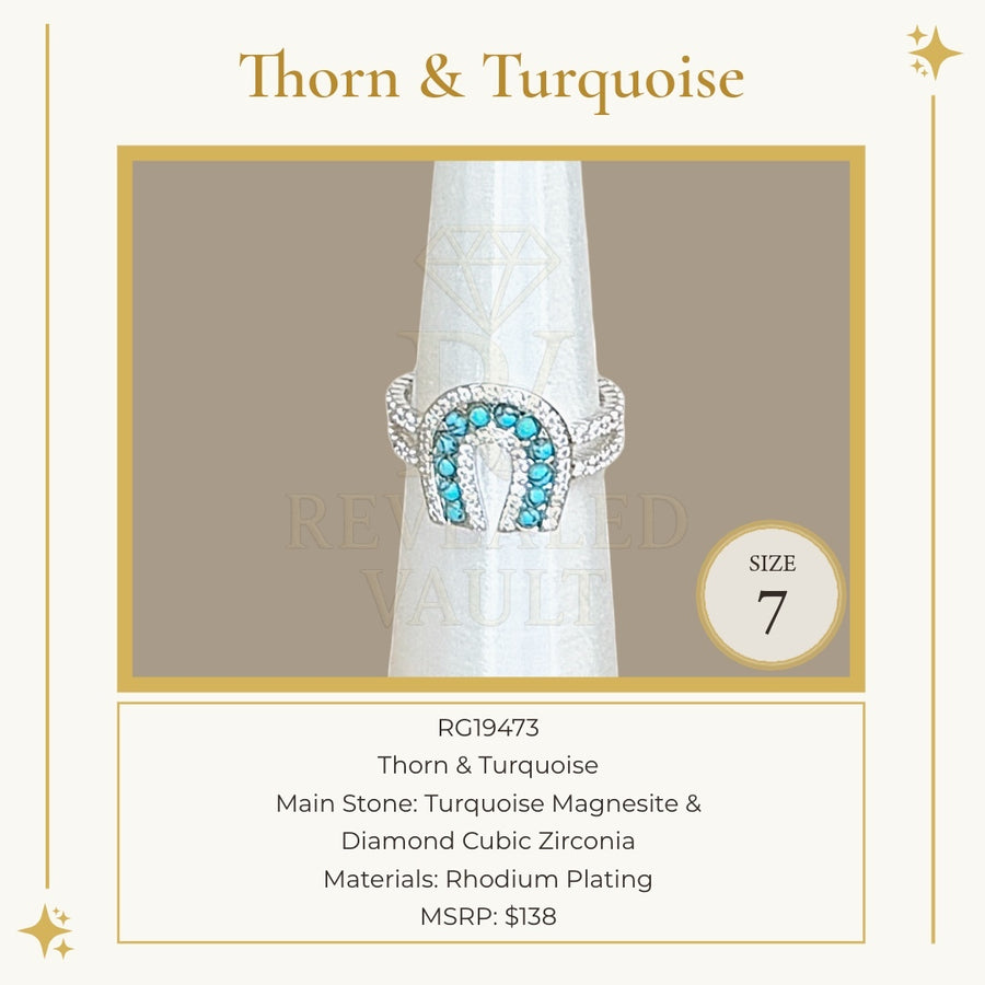 Thorn & Turquoise - Size 7 - Outlaw