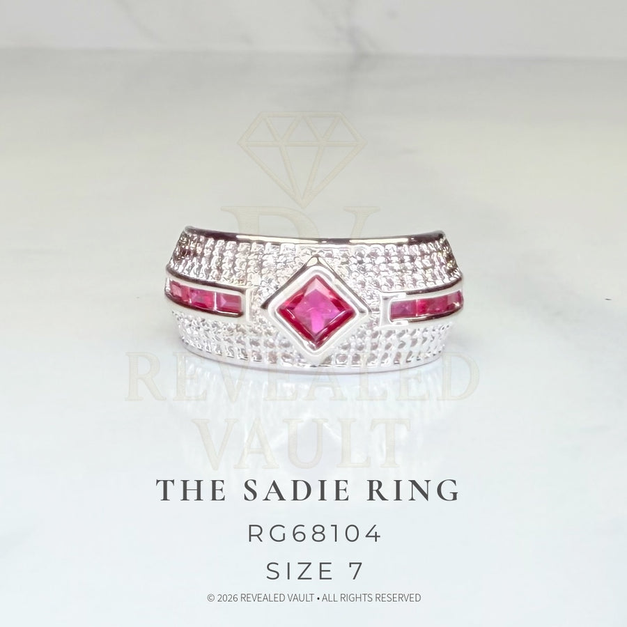 The Sadie Ring - Size 7 - July Birthday 2026