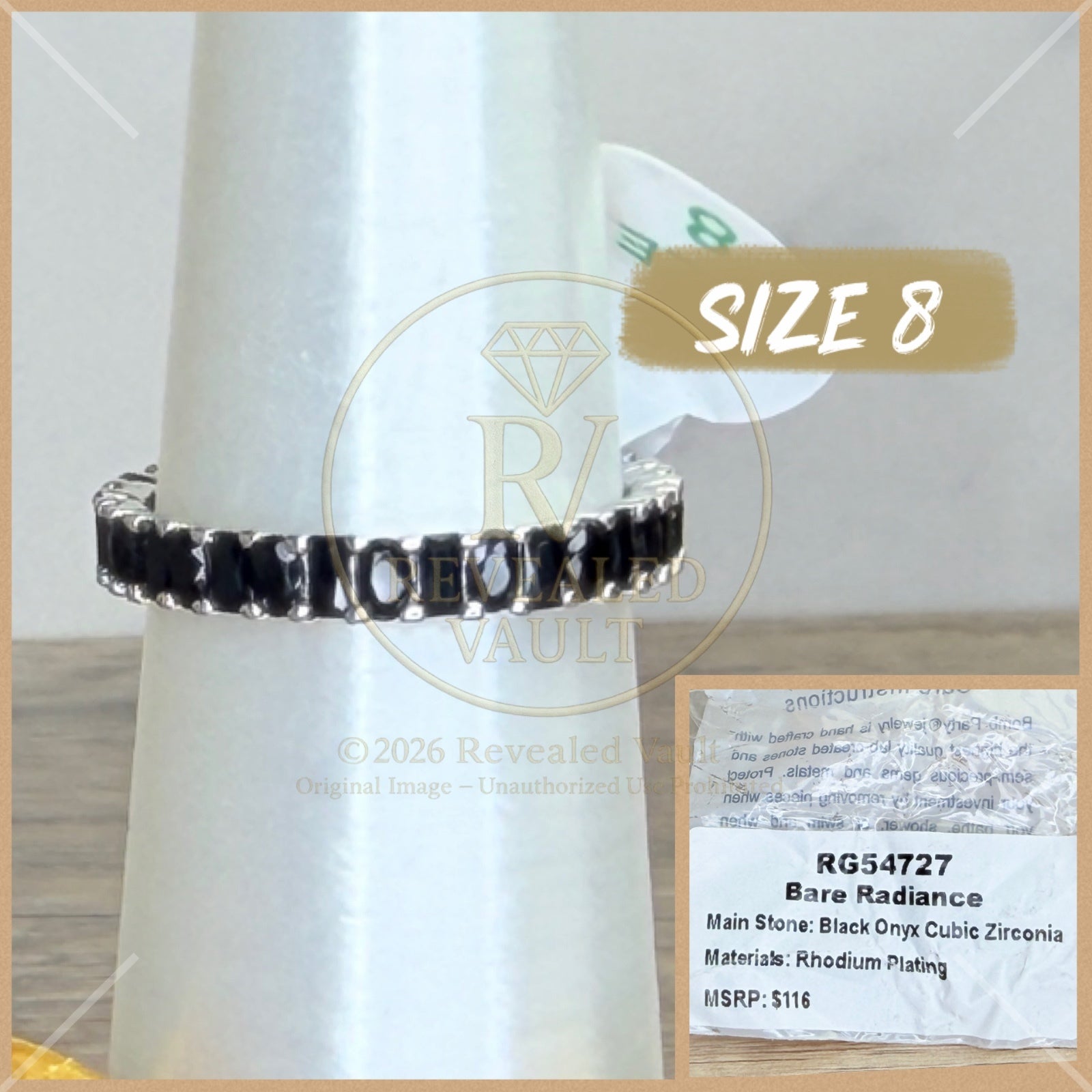 Bare Radiance - Size 8 - OG
