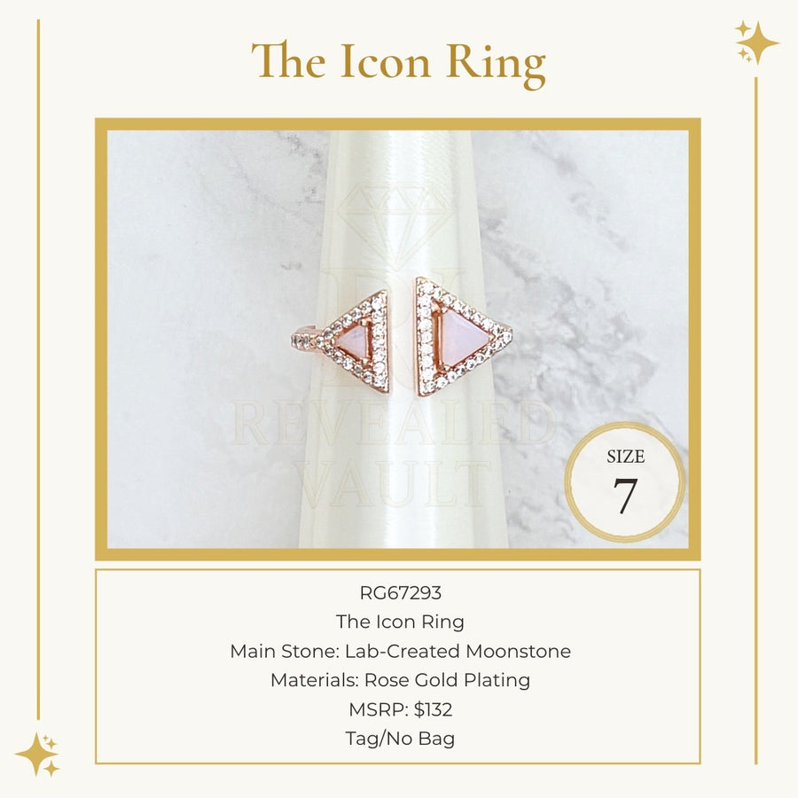 The Icon Ring - Size 7 - OG