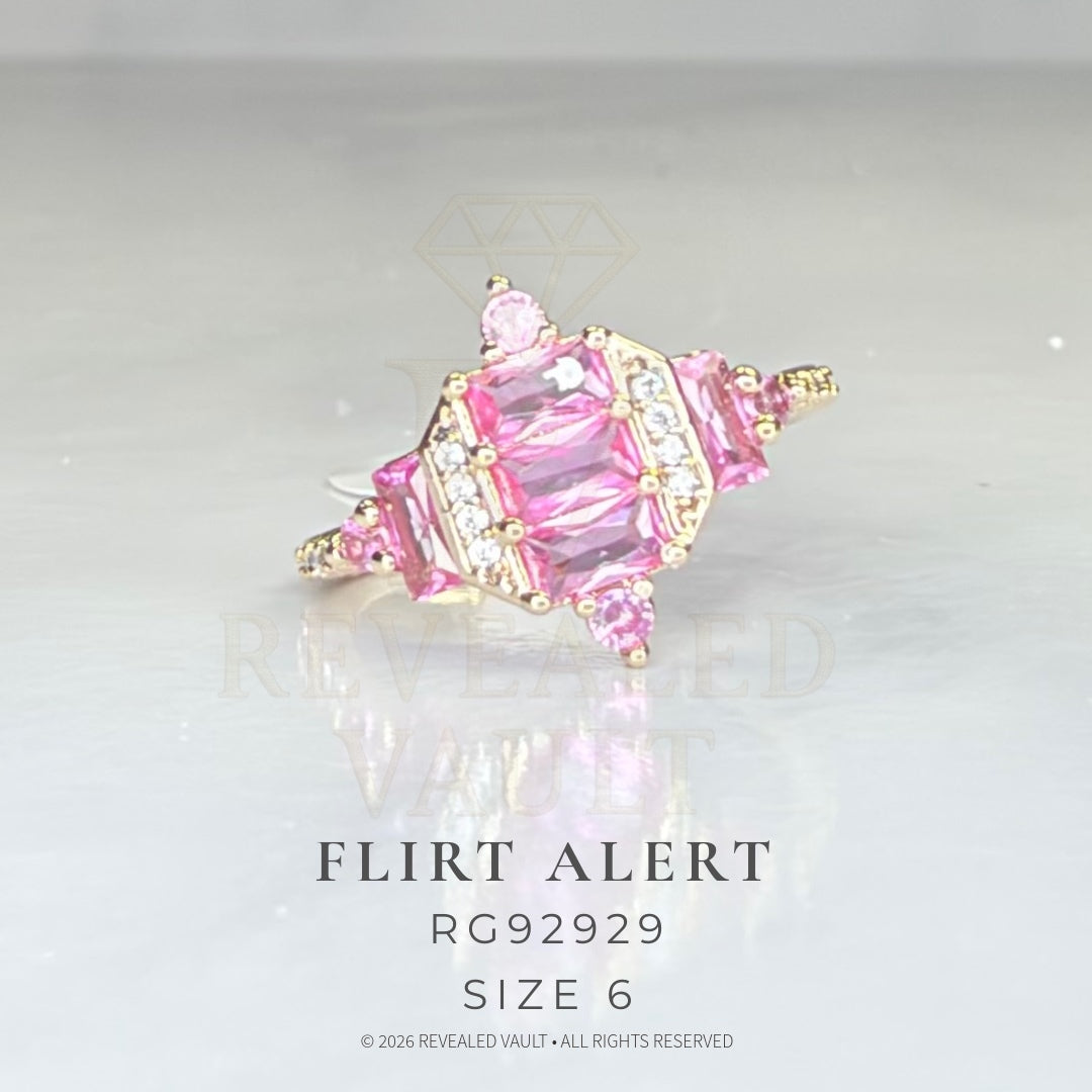 Flirt Alert - Size 6 - OG