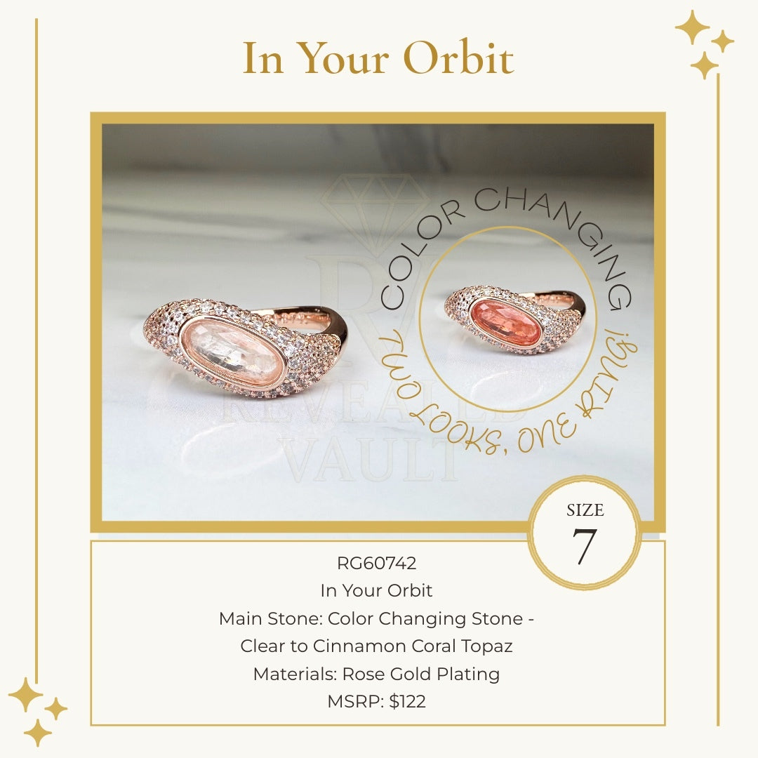 In Your Orbit - Size 7 - OG
