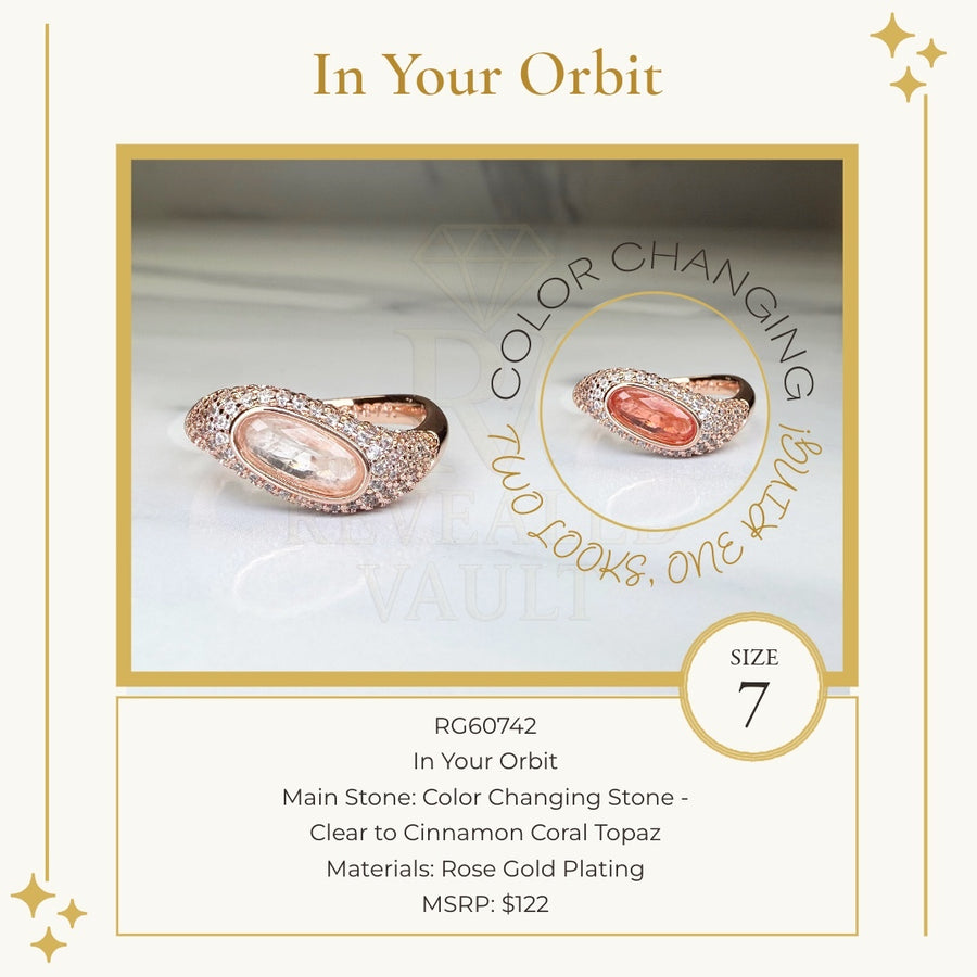 In Your Orbit - Size 7 - OG