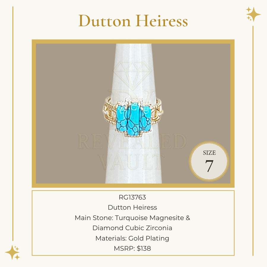 Dutton Heiress - Size 7 - Outlaw