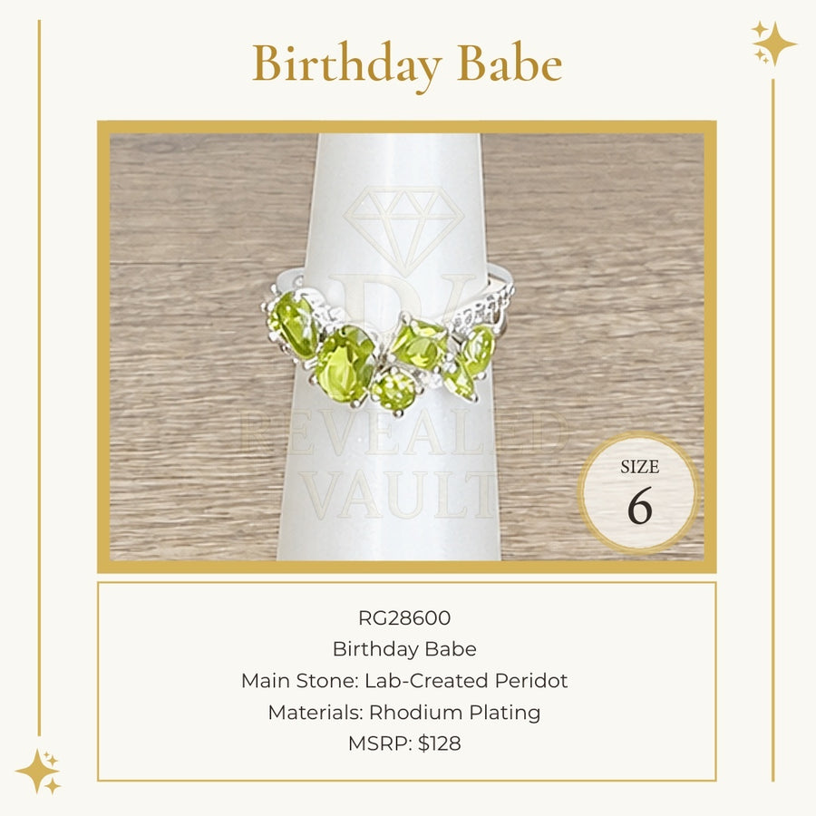 Birthday Babe - Size 6 - August Birthday 2026