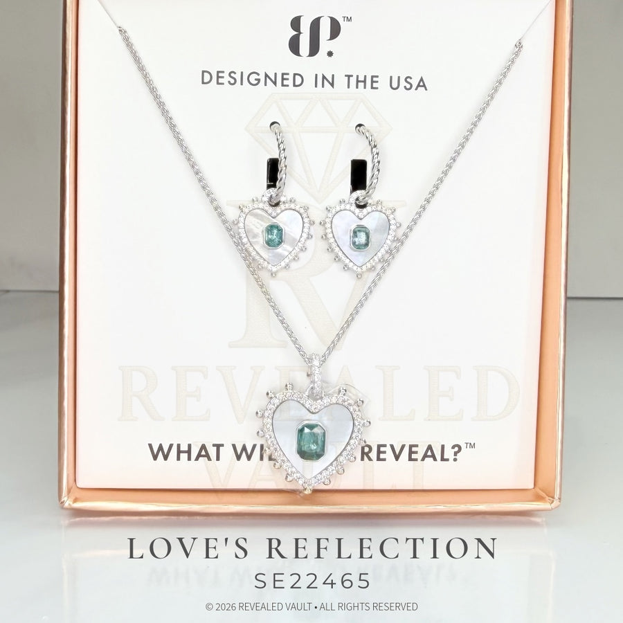 Love's Reflection The Heart Collection - Gem Society Holiday 2026