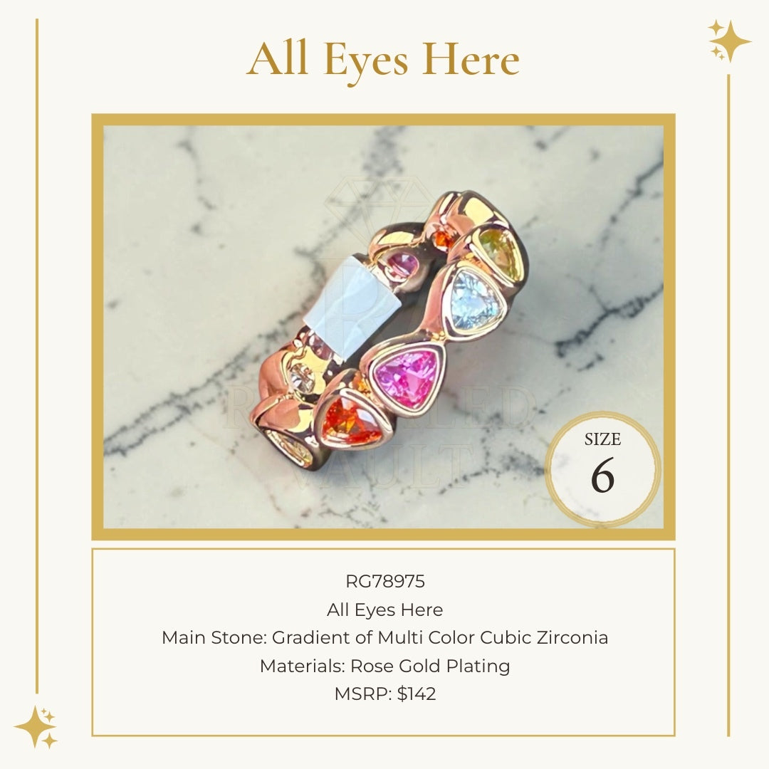 All Eyes Here - Size 6 - OG