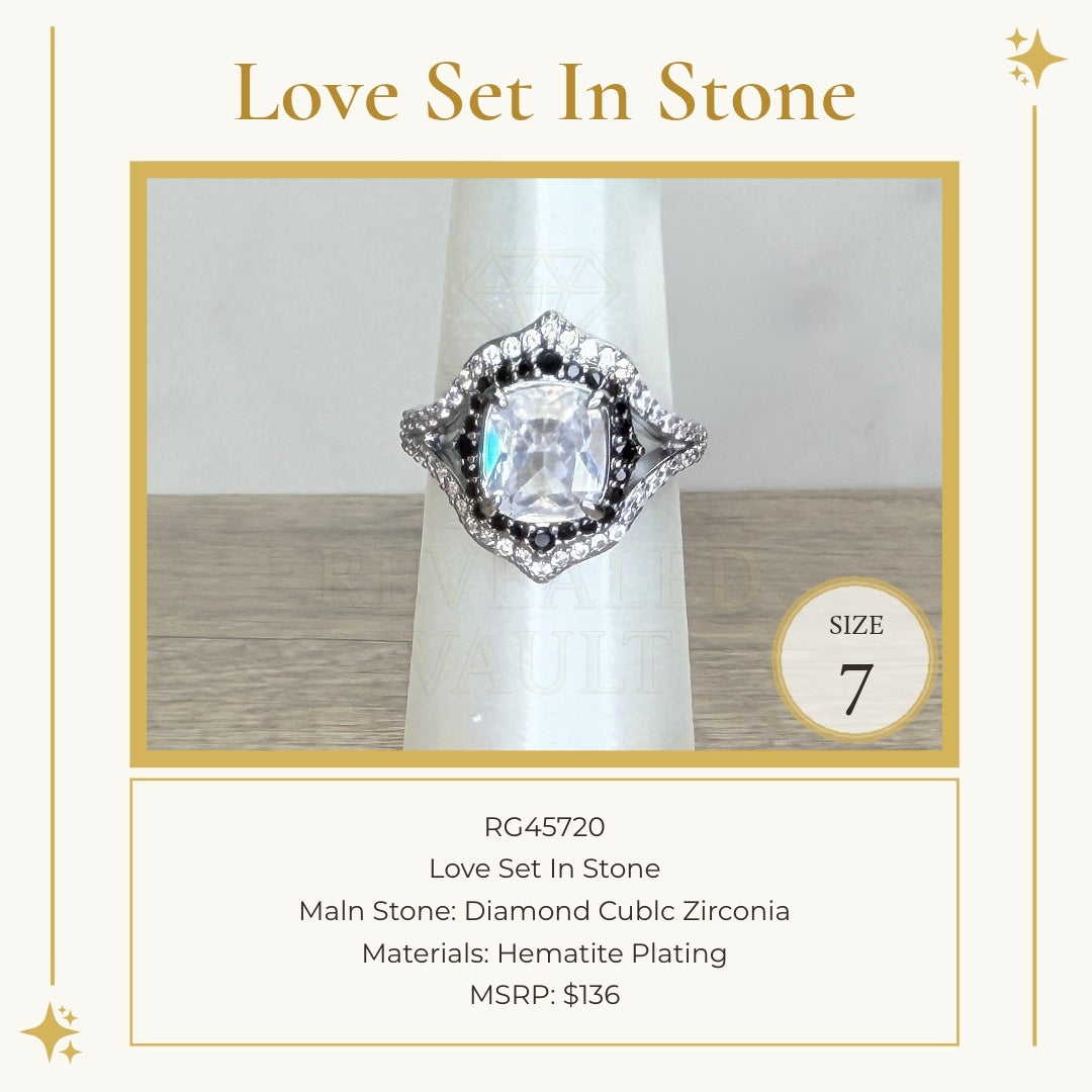 Love Set In Stone - Size 7 - OG