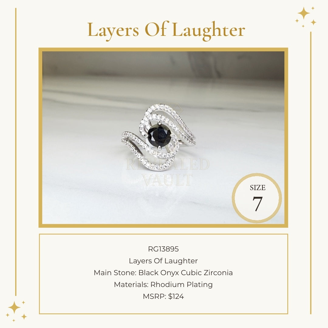 Layers of Laughter - Size 7 - OG