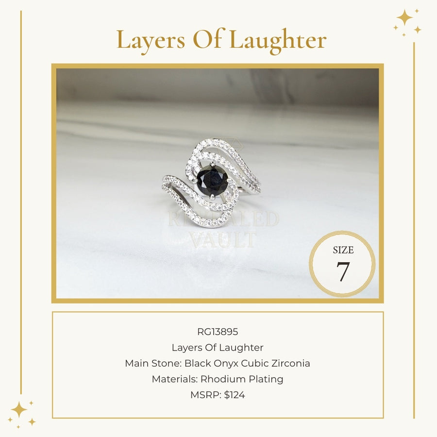 Layers of Laughter - Size 7 - OG
