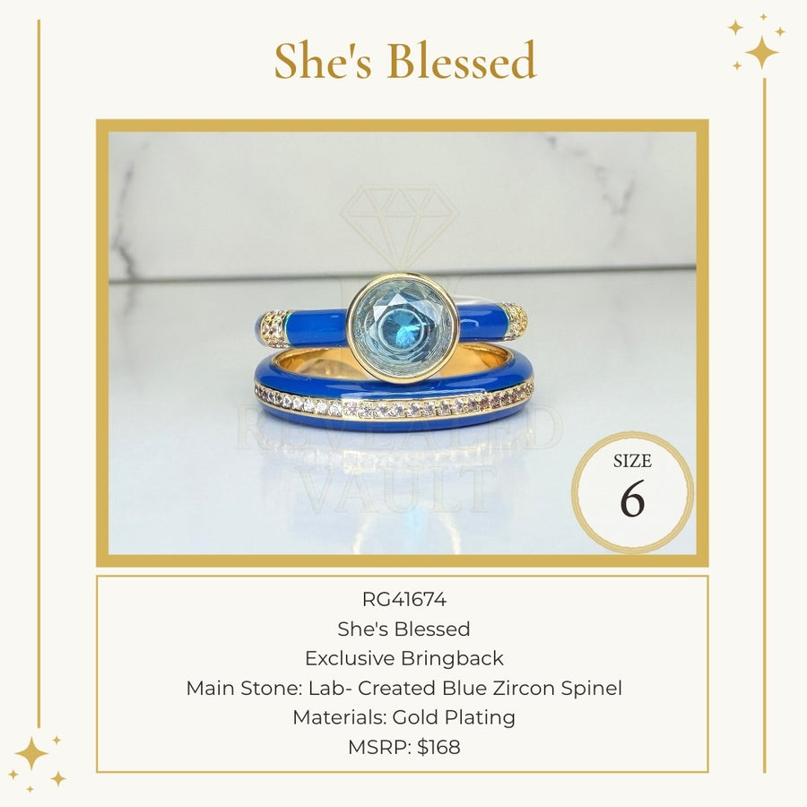 She's Blessed - Size 6 - OG