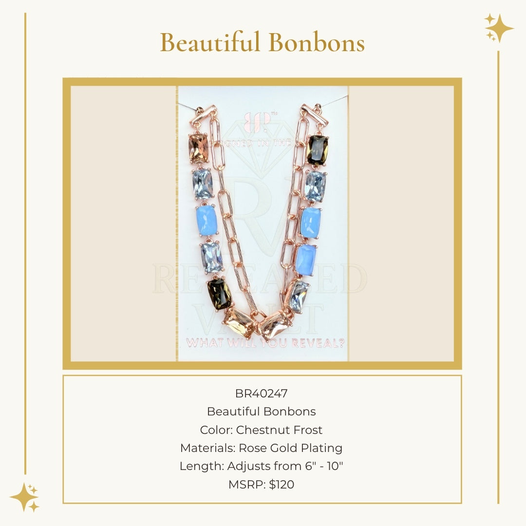 Beautiful Bonbons - Chestnut Frost - Holiday Jewel Candy