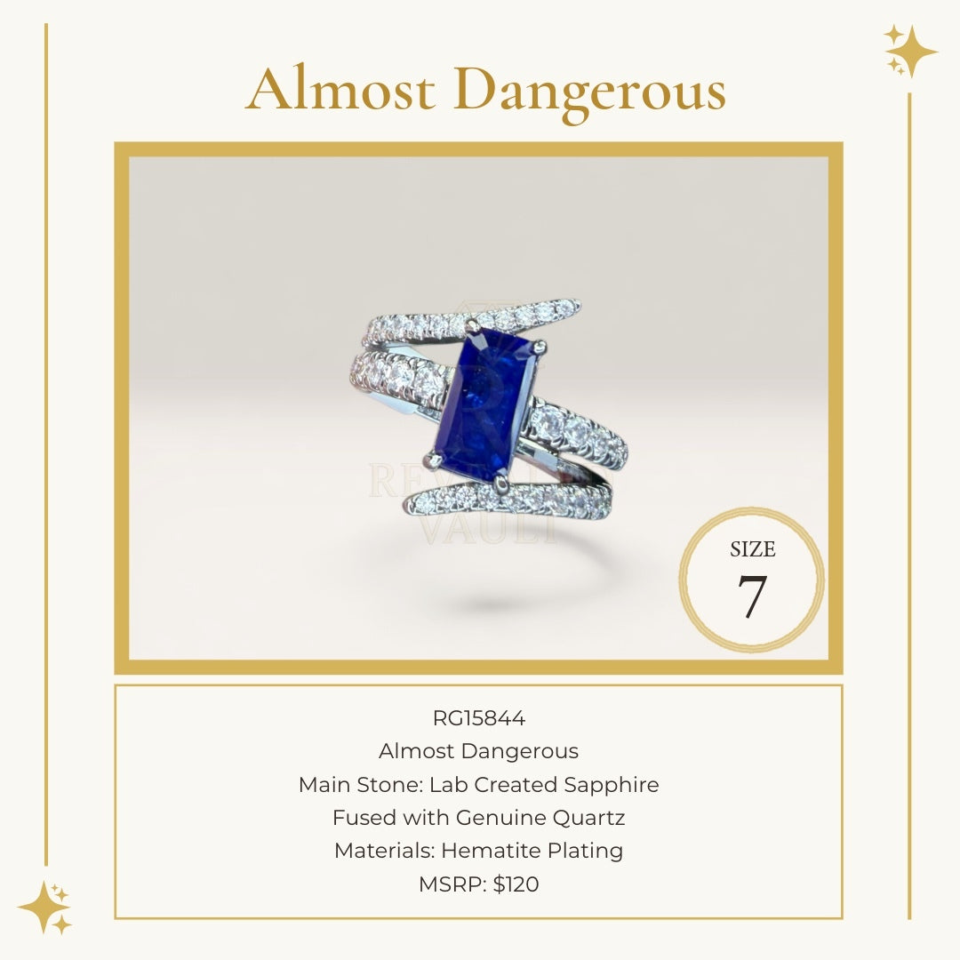 Almost Dangerous - Size 7 - September Birthday 2025