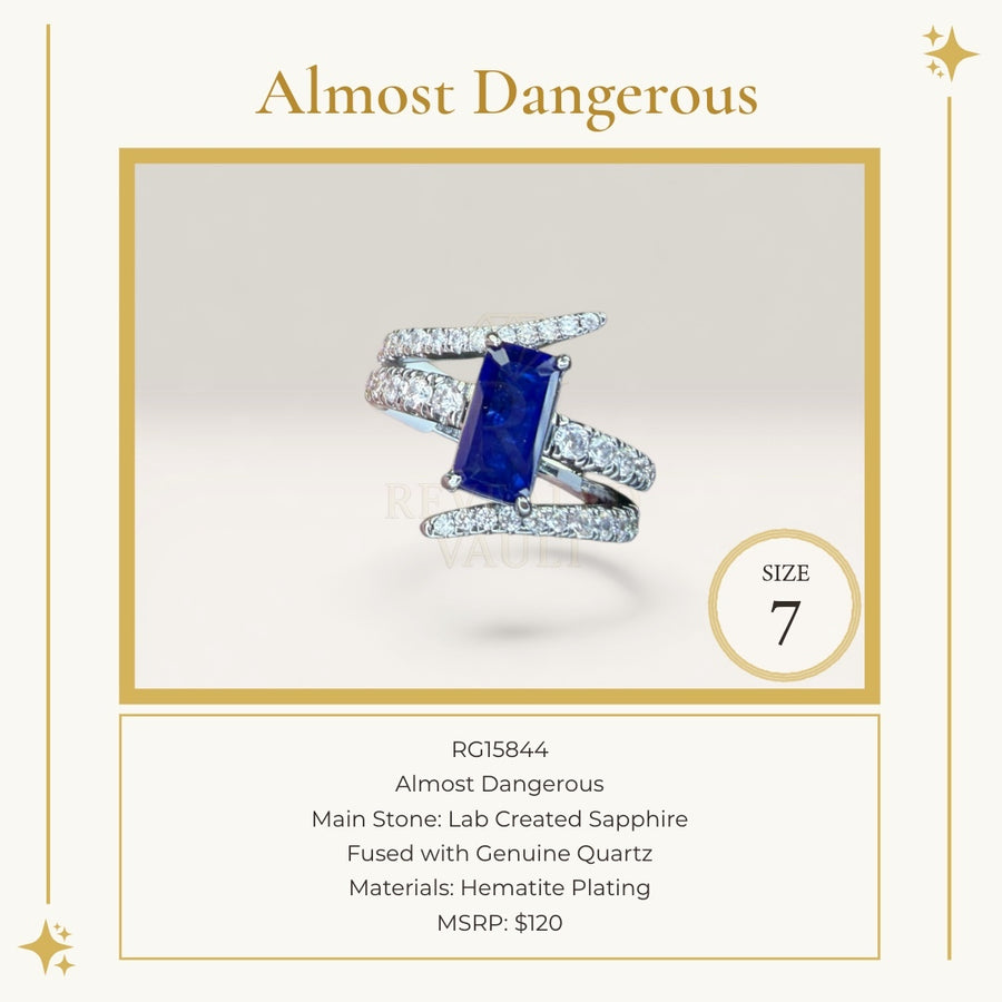 Almost Dangerous - Size 7 - September Birthday 2025