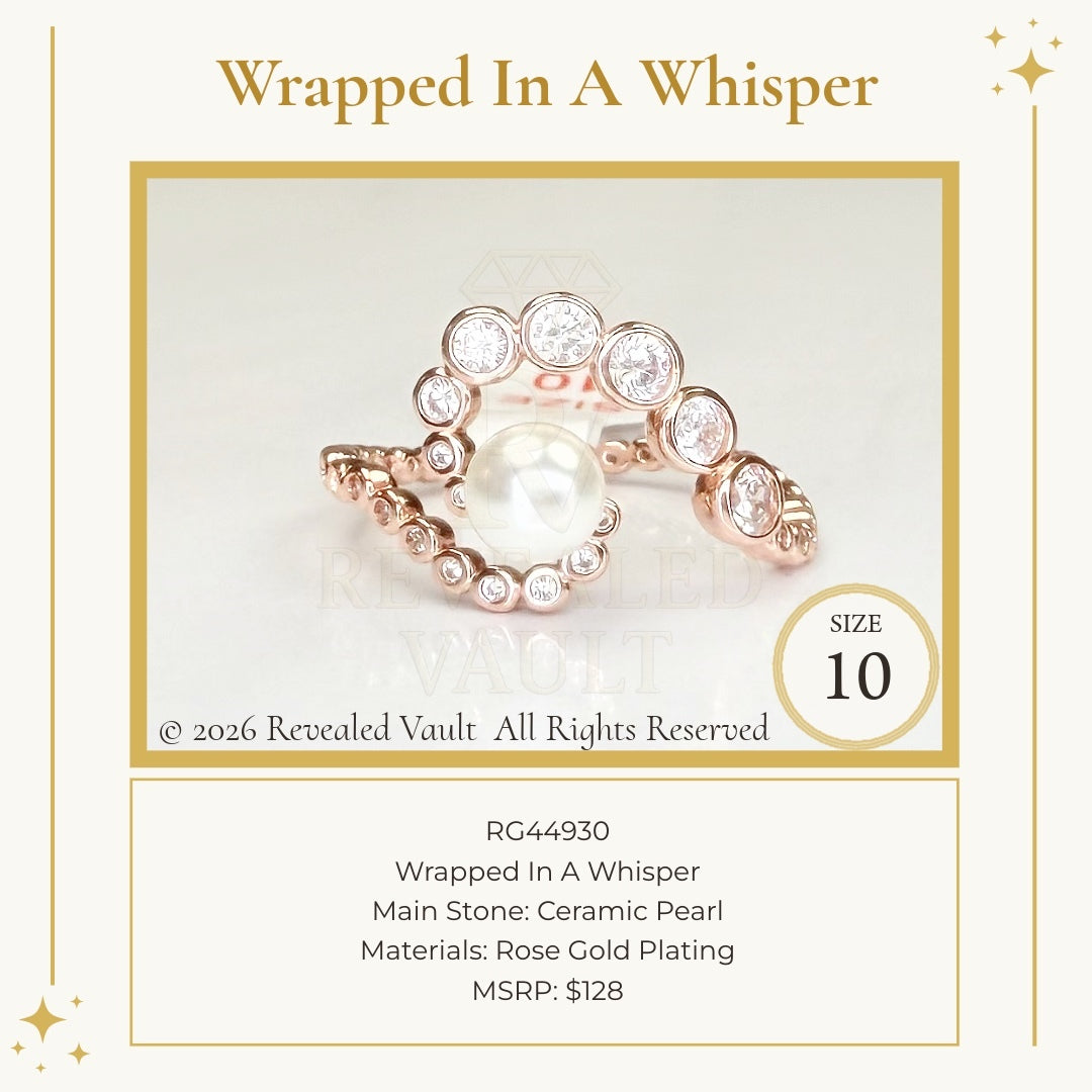 Wrapped In A Whisper - Size 10 - June Birthday 2026
