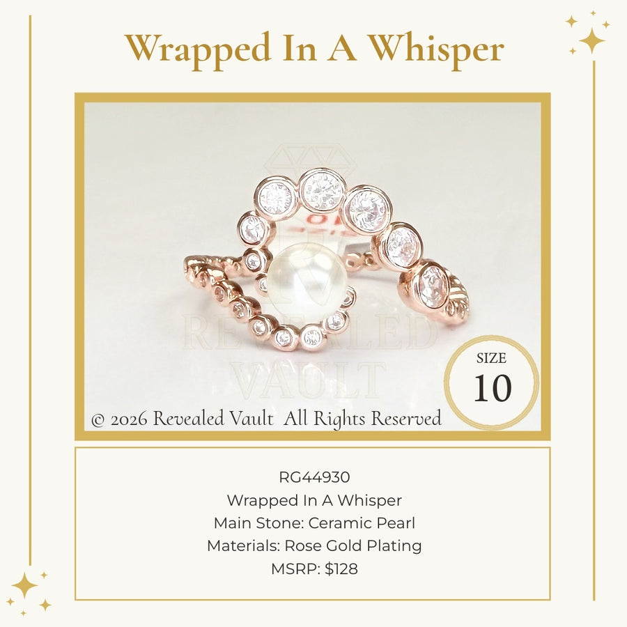 Wrapped In A Whisper - Size 10 - June Birthday 2026