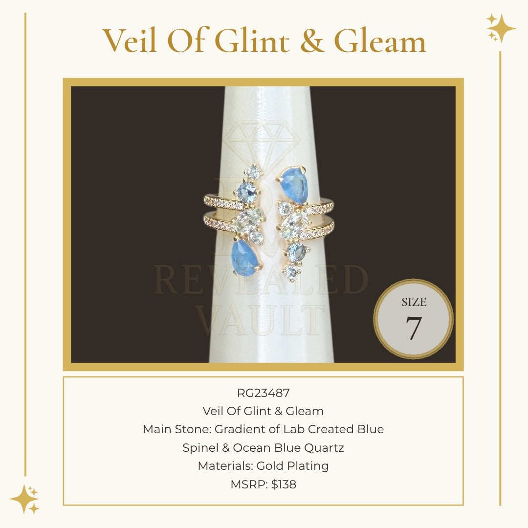 Veil Of Glint & Gleam - Size 7 - OG