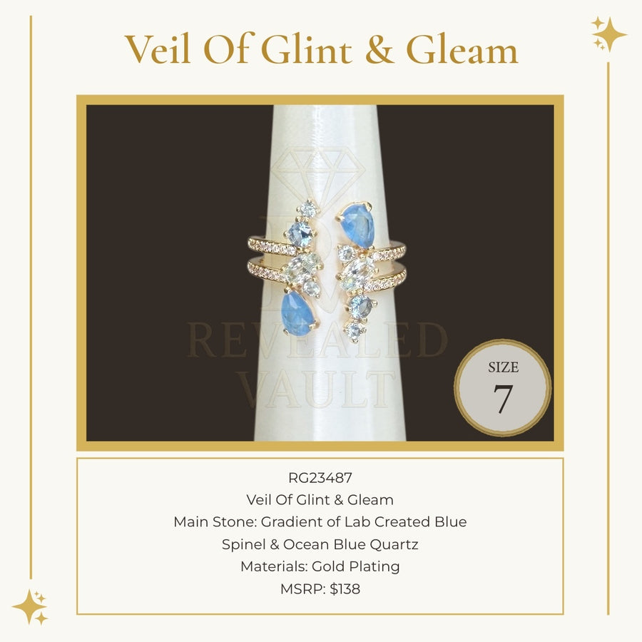 Veil Of Glint & Gleam - Size 7 - OG