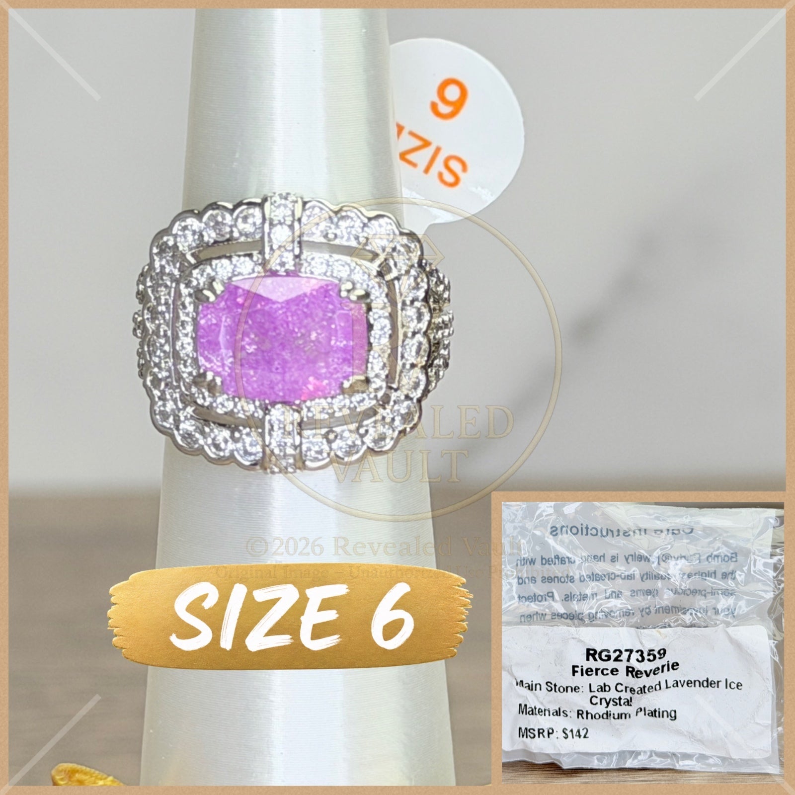 Fierce Reverie - Size 6 - OG