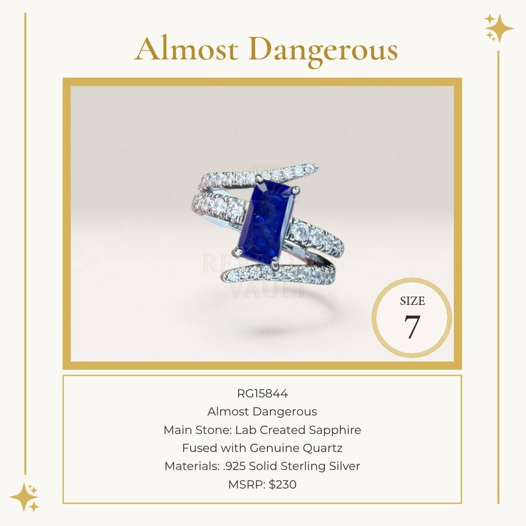 Almost Dangerous - Size 7 - September Birthday 2025