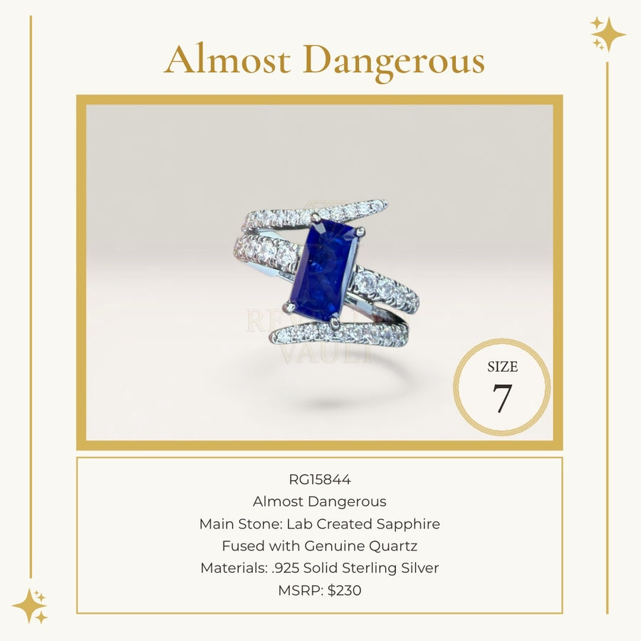 Almost Dangerous - Size 7 - September Birthday 2025