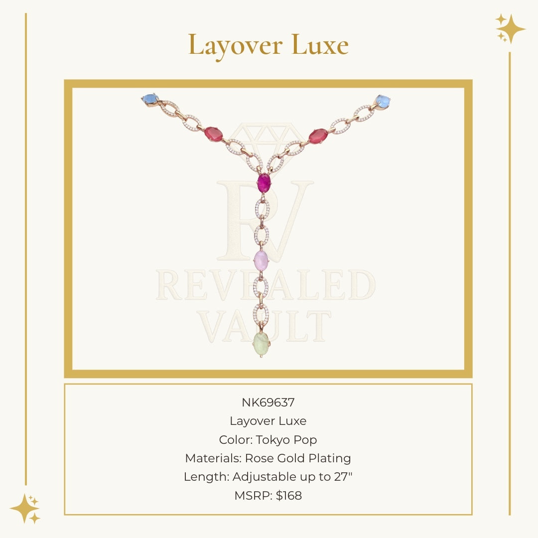 Layover Luxe - Tokyo Pop - Jewel Candy Destinations 2026