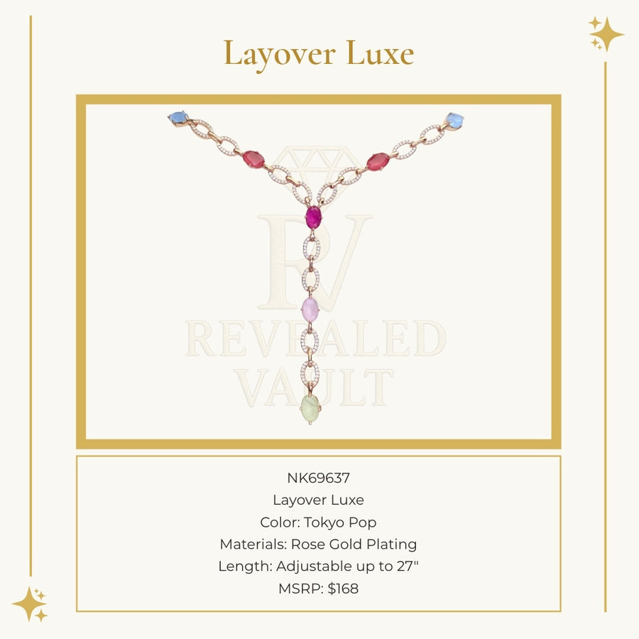 Layover Luxe - Tokyo Pop - Jewel Candy Destinations 2026