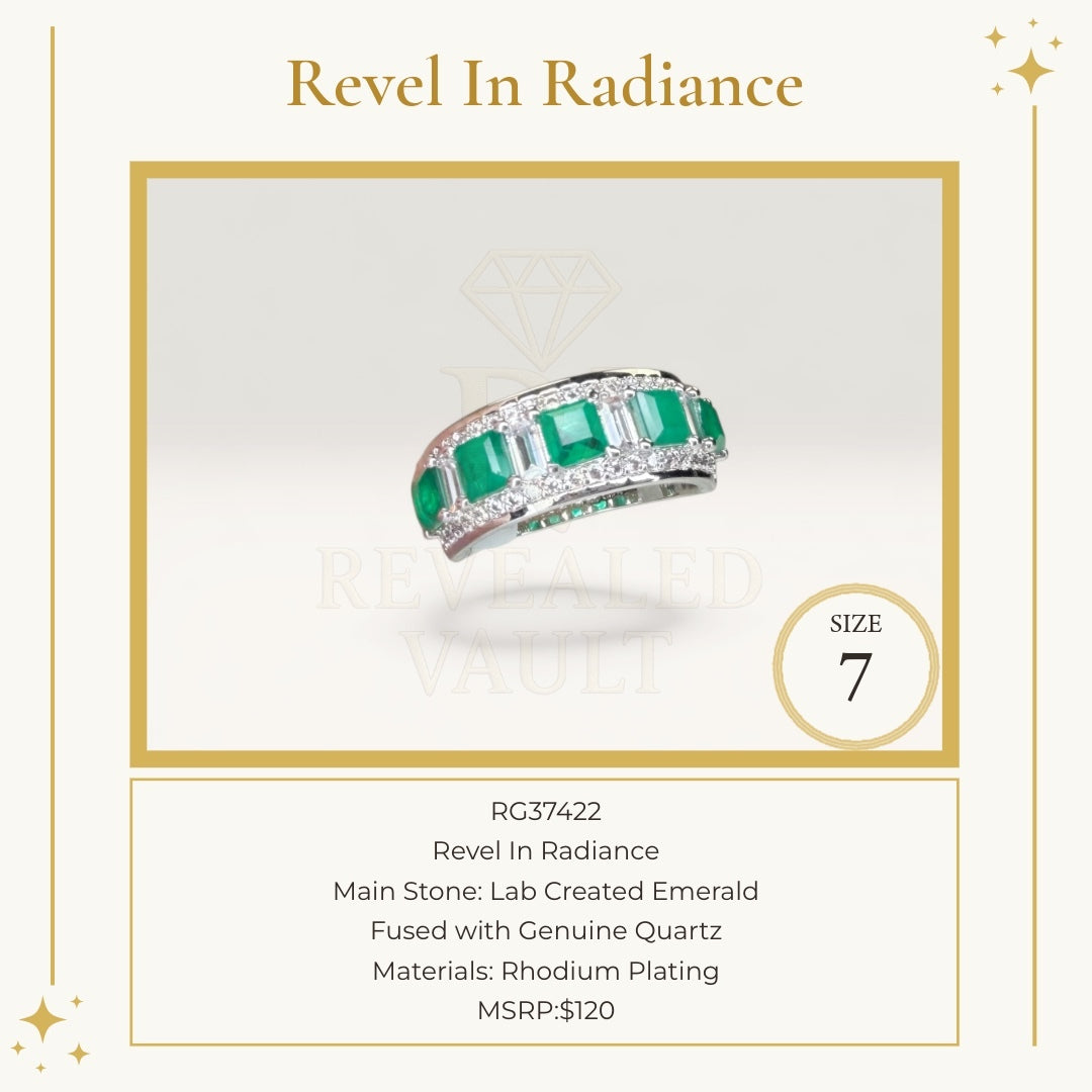 Revel In Radiance - Size 7 - May Birthday 2025