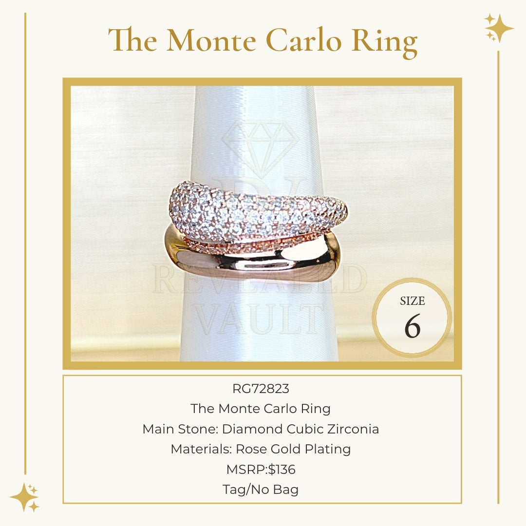 The Monte Carlo Ring - Size 6 - OG