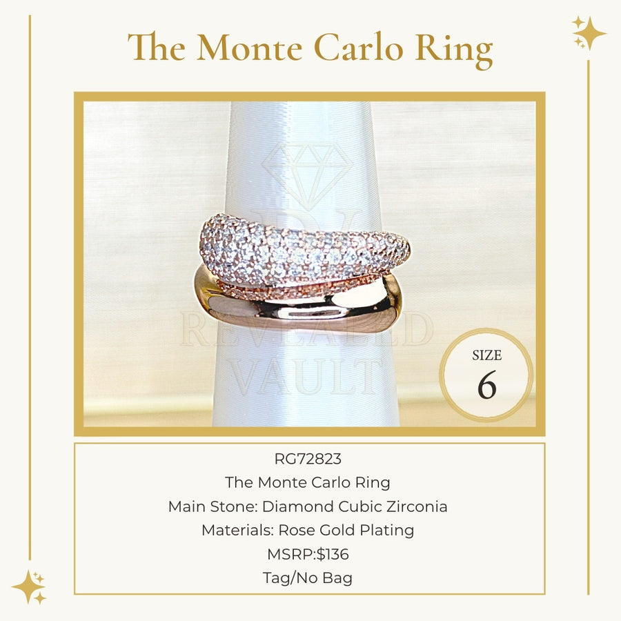 The Monte Carlo Ring - Size 6 - OG