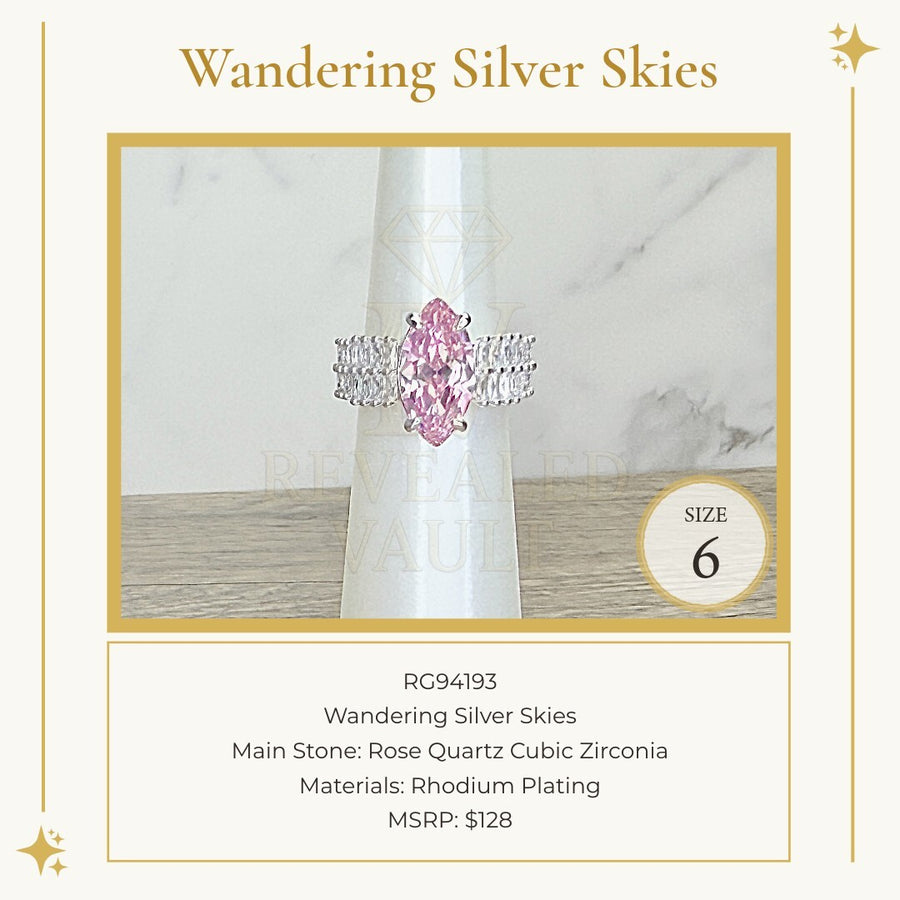 Wandering Silver Skies - Size 6 - OG