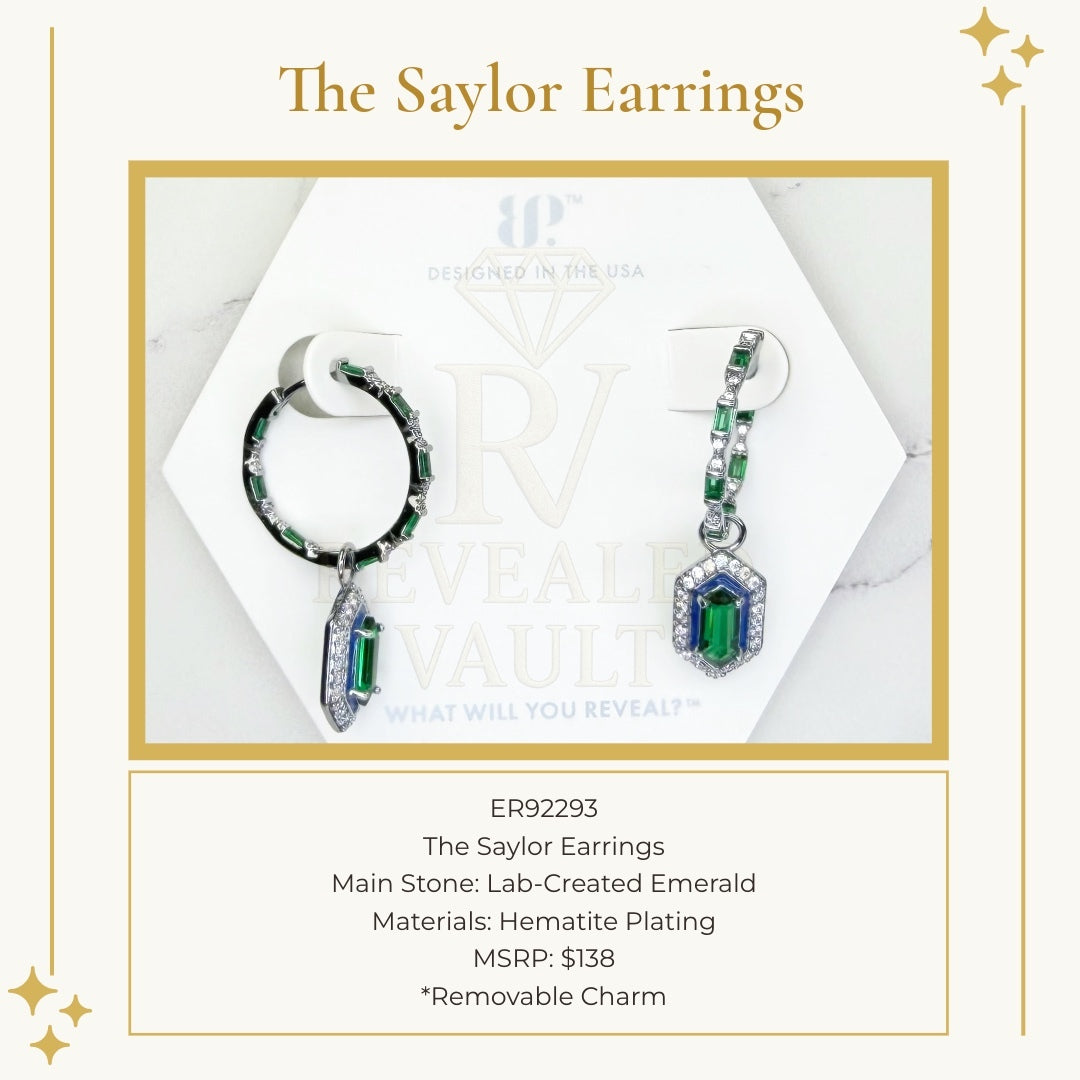 The Saylor Earrings - OG