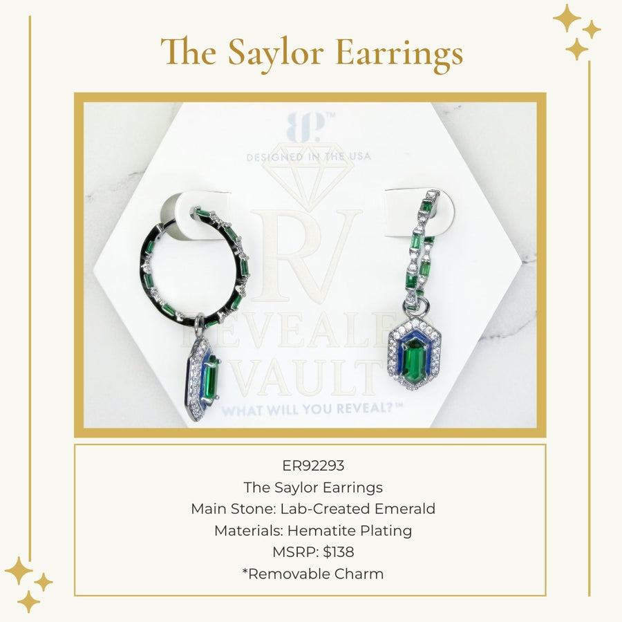 The Saylor Earrings - OG