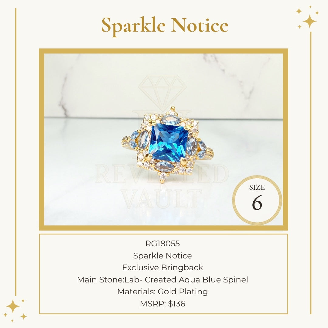 Sparkle Notice - Size 6 - OG