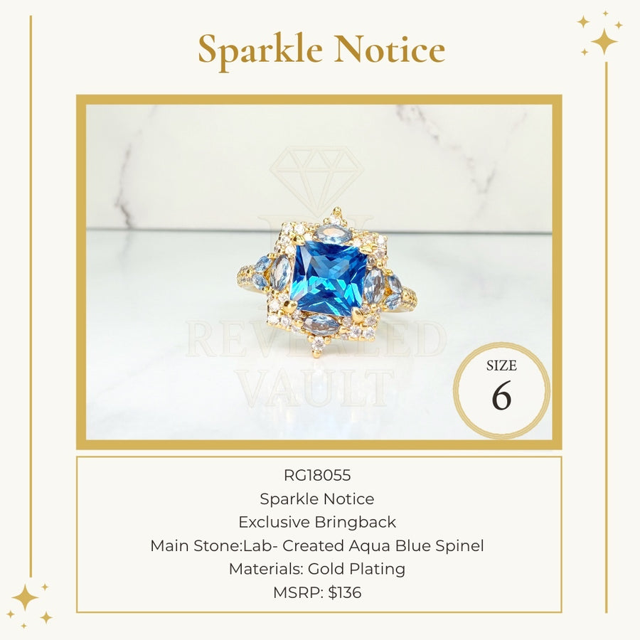 Sparkle Notice - Size 6 - OG
