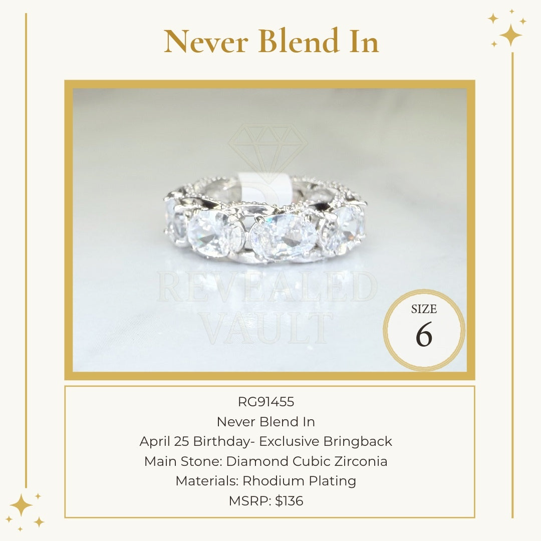 Never Blend In - Size 6 - OG