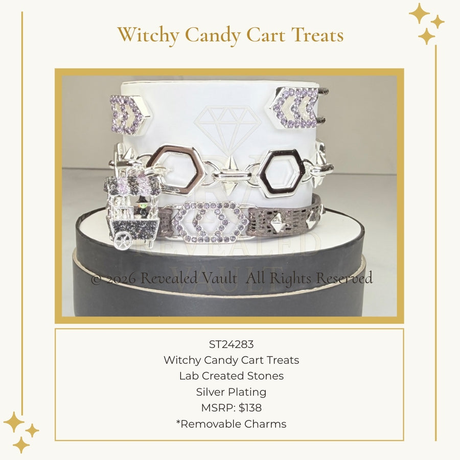 Witchy Candy Cart Treats - Halloween Stacks 2026