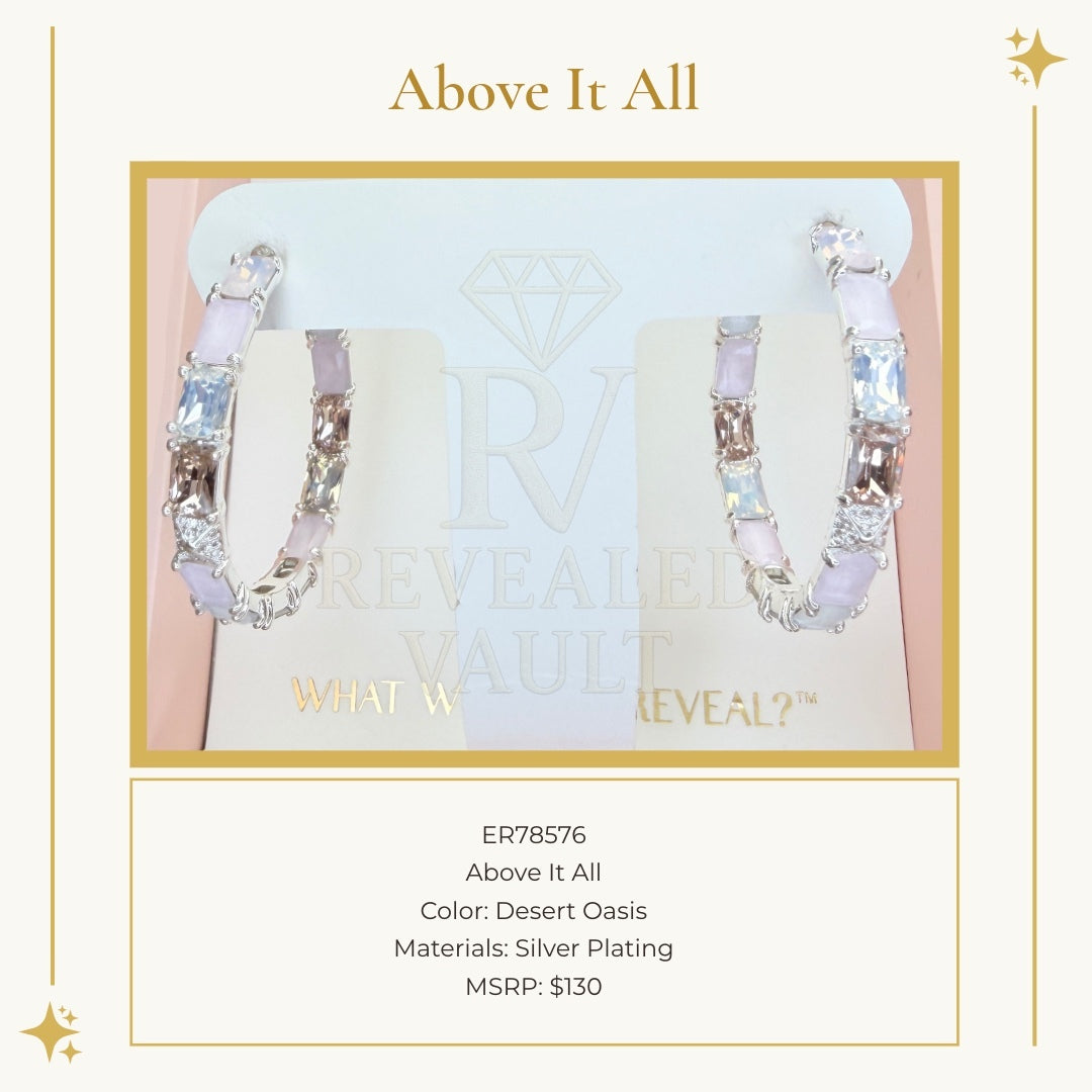 Above It All - Desert Oasis - Jewel Candy Destinations 2026