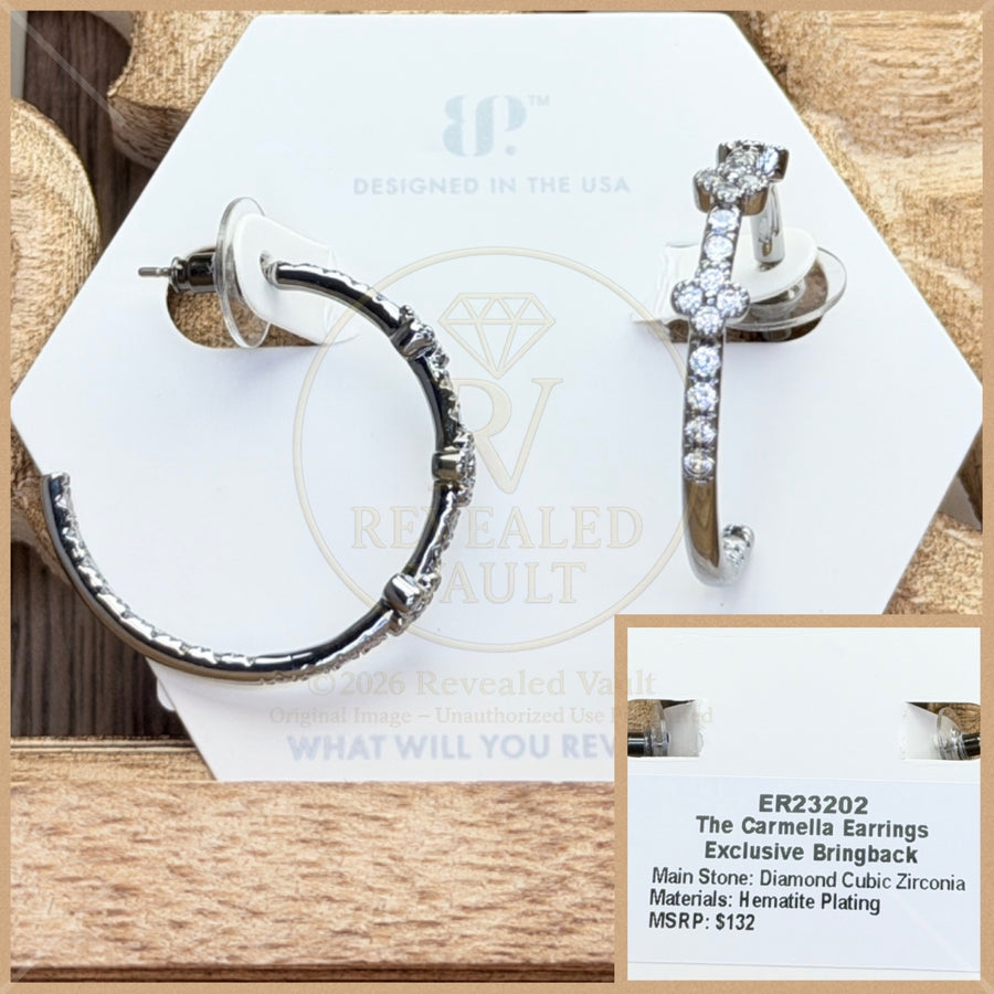 The Carmella Earrings - OG