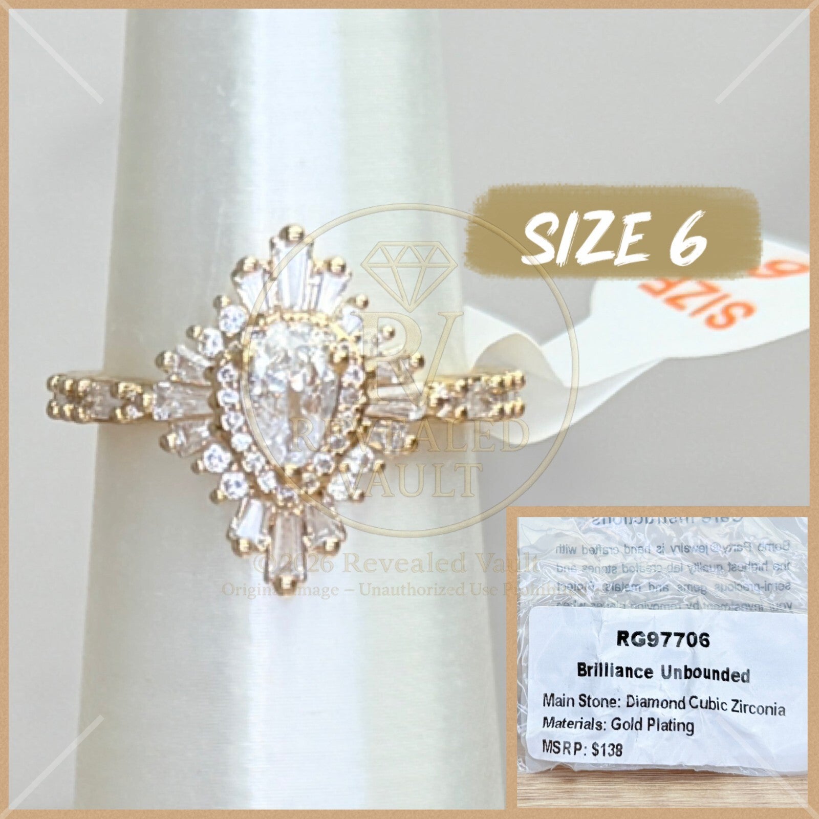 Brilliance Unbounded - Size 6 - Lumina