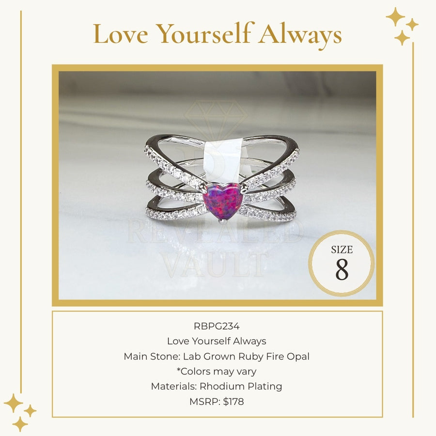 Love Yourself Always - Size 8 - July Birthday