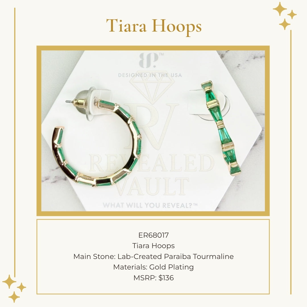 Tiara Hoops - OG