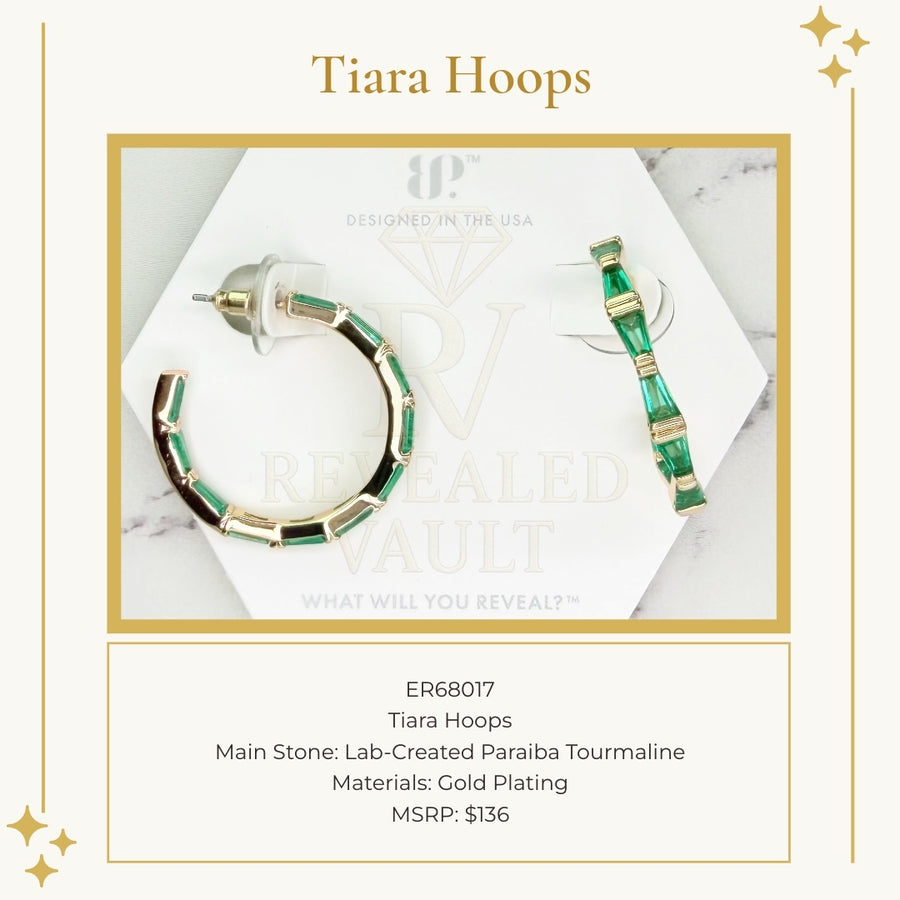 Tiara Hoops - OG