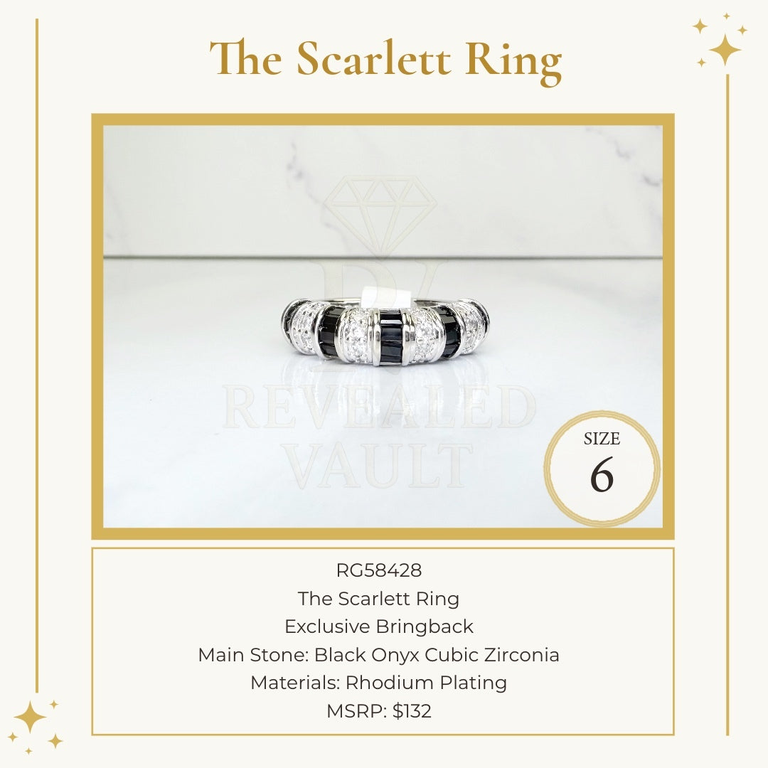 The Scarlett Ring - Size 6 - OG