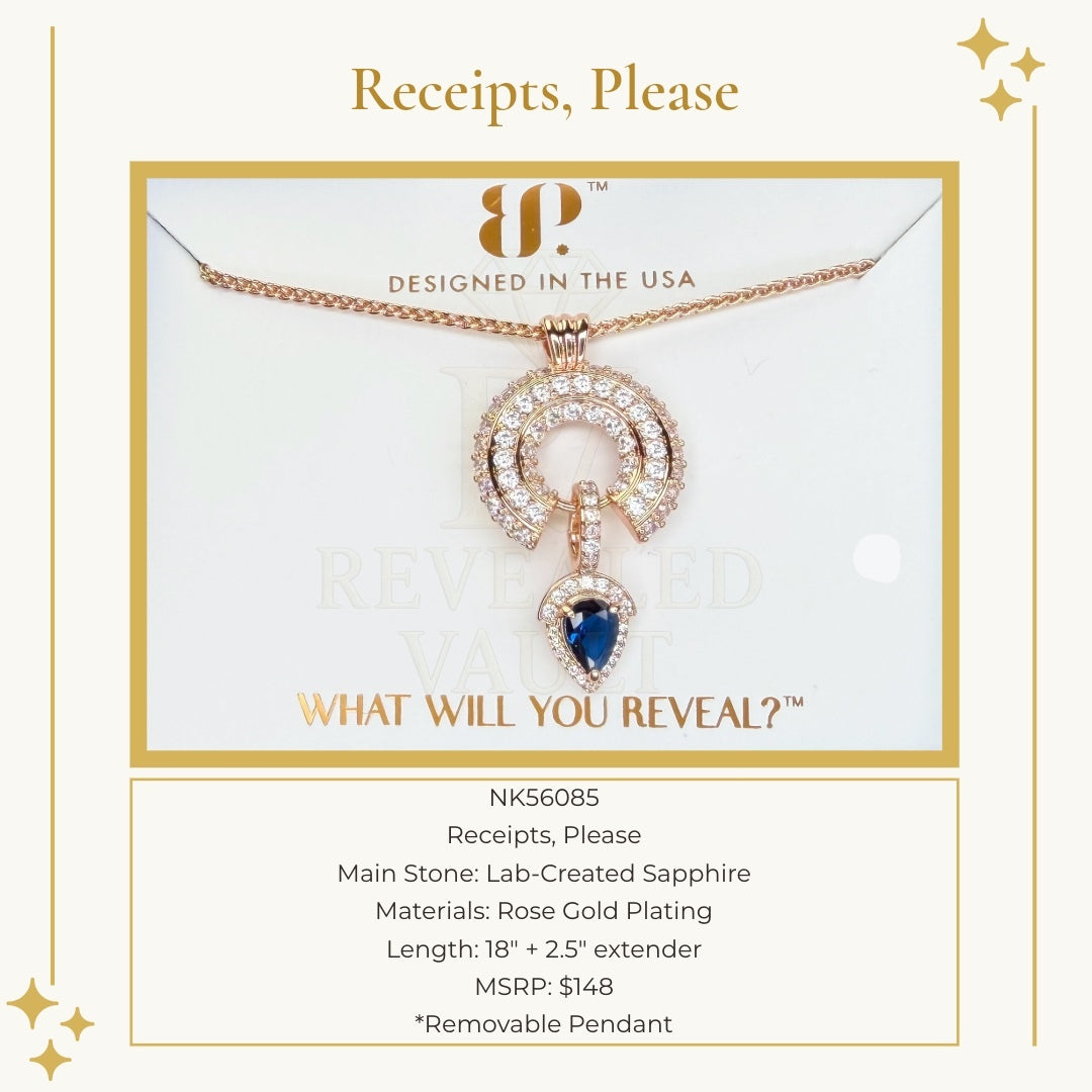 Receipts, Please - September Birthday 2026