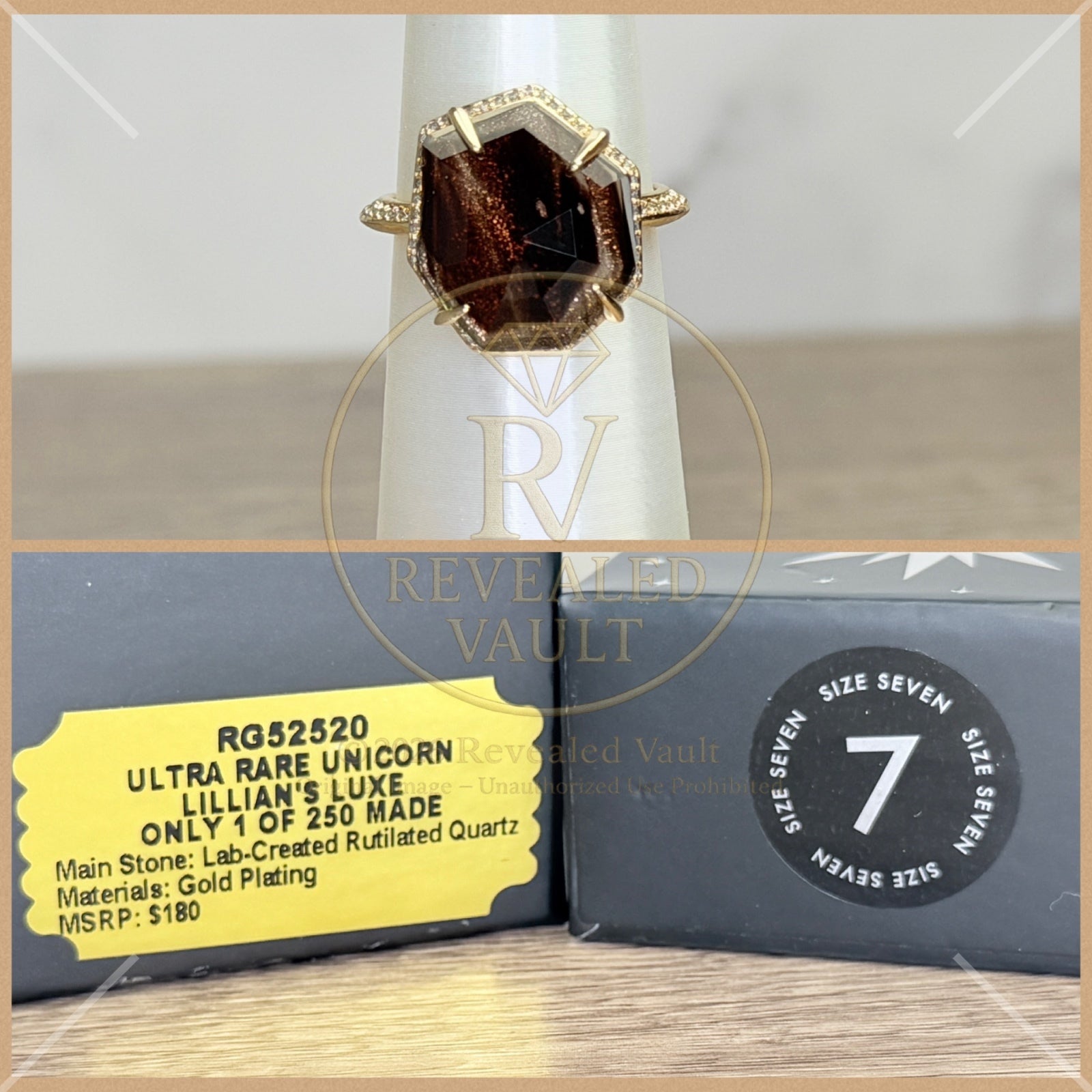 Lillian's Luxe - Size 7 - Obsidia